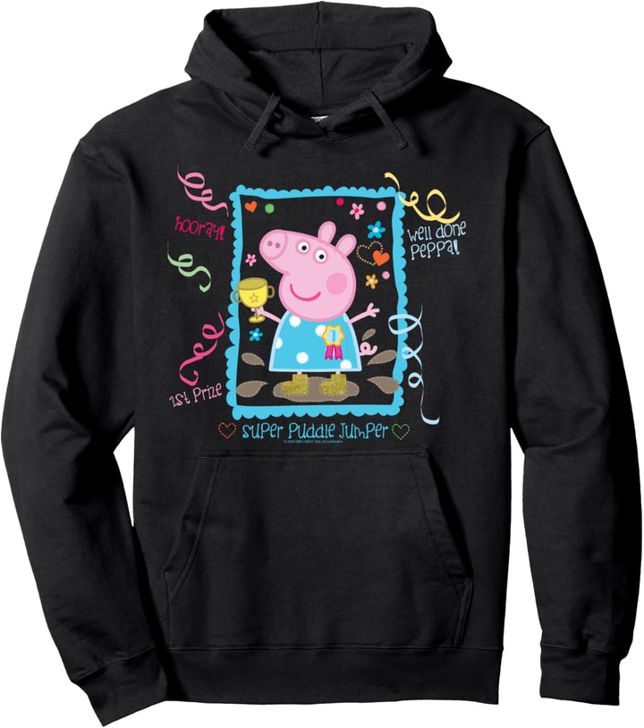 Peppa Pig Super Puddle Jumper Pullover Hoodie