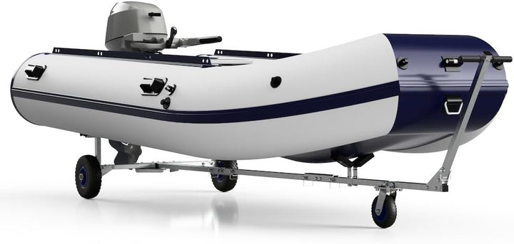 SUPROD Slipwagen Bootswagen Handtrailer faltbar Schlauchbootwagen TR260, PU, Ø 260 mm TR260-L-LU (sc