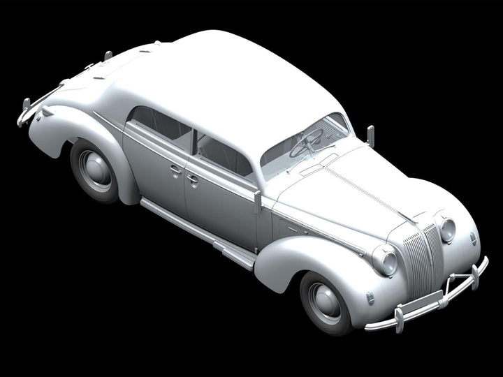 ICM 024023-1/24 Opel Admiral Saloon Modellbausatz