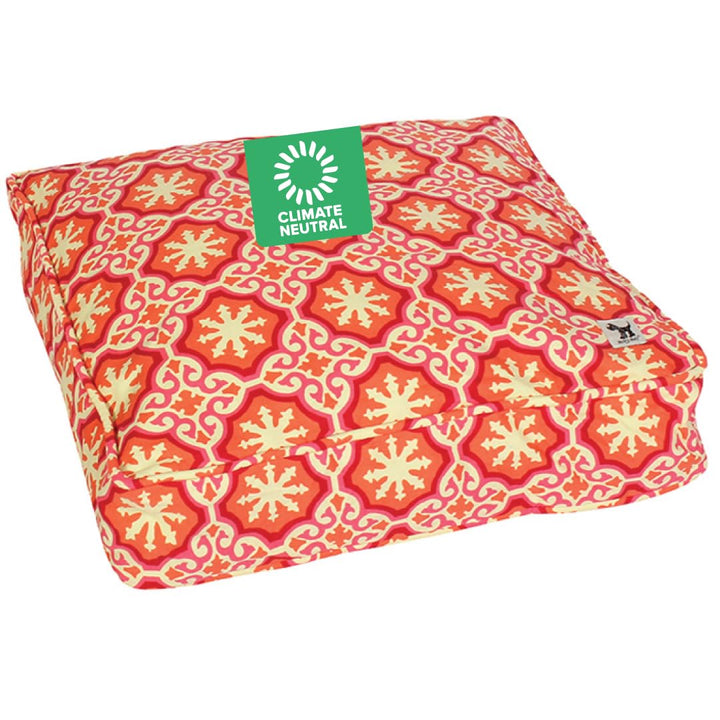 Molly Mutt Bezug für kleine Hundebetten, Papillon-Druck, Masse: 55,9 x 68,9 x 12,7 cm, 100% Baumwoll