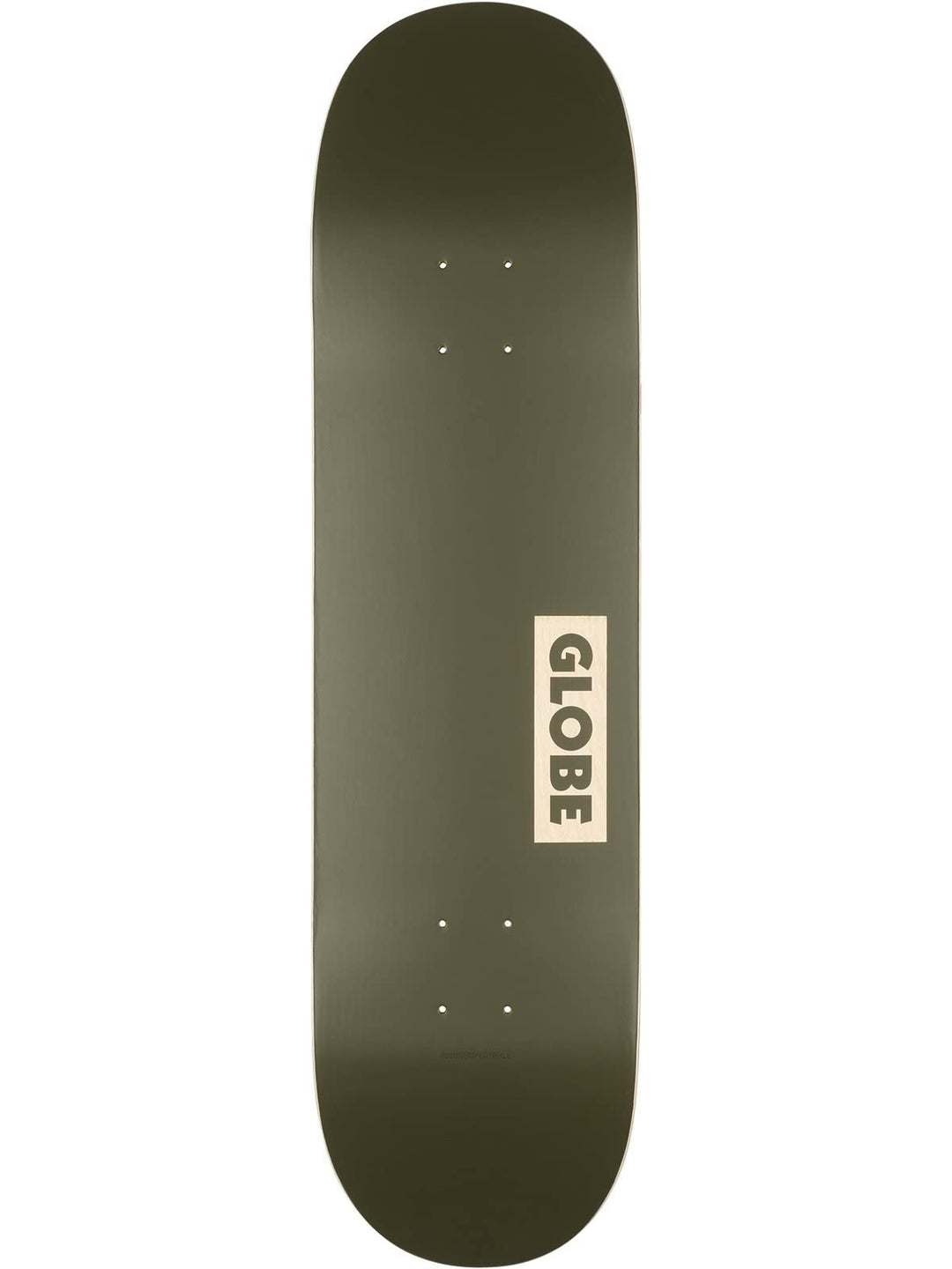 Globe Goodstock Deck 8.25 FATIGUE GREEN, 8.25 FATIGUE GREEN