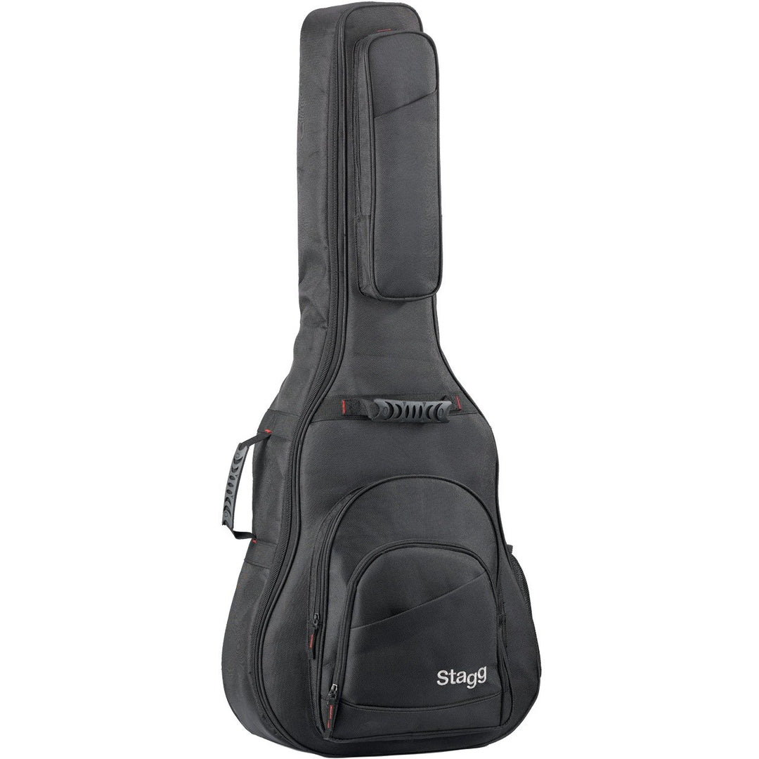Stagg STB-NDURA 25 W Tasche für Western Gitarre schwarz