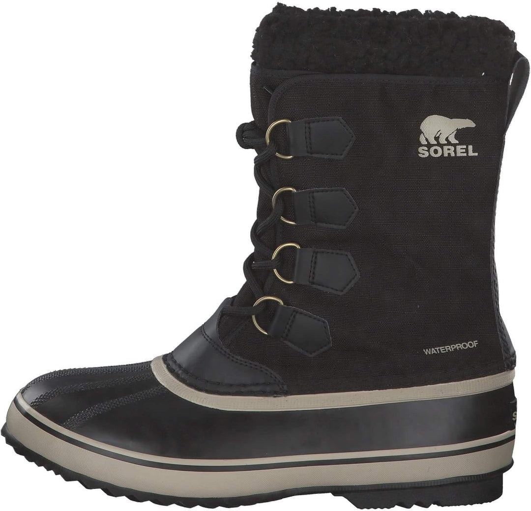 Sorel Herren-Winterstiefel, 1964 PAC NYLON WP 40.5 EU Black Ancient Fossil Collection 2023 2024, 40.