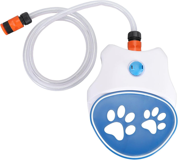 Topiky Outdoor Trinkbrunnen für Hunde, Step On, Wasserspender für Hunde, Trinkbrunnen für Haustiere,