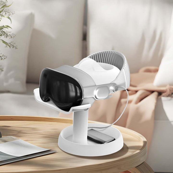 AMVR VR Stand Kompatibel mit Meta Quest 3s/Quest 3/Quest 2/Vision Pro/Pico 4 - Universal VR Headset