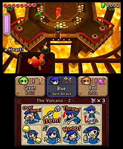 The Legend Of Zelda Tri Force Heroes (Nintendo 3DS) [UK IMPORT]