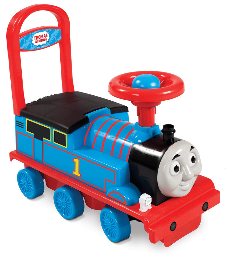 MvSport M07076-01 - Thomas and Friends, engine ride-on und walker