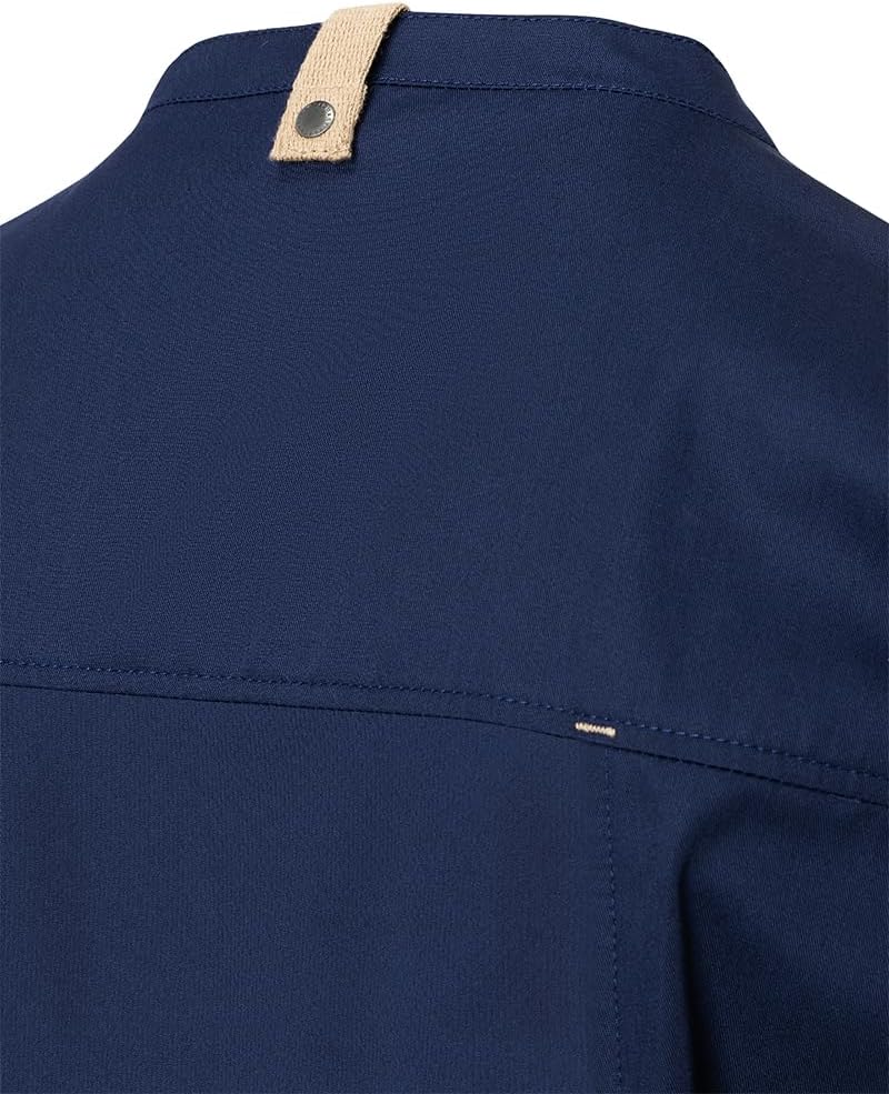 Karlowsky Herren Kochjacke Green-Generation, aus nachhaltigem Material, 72% GRS Certified Recycled P