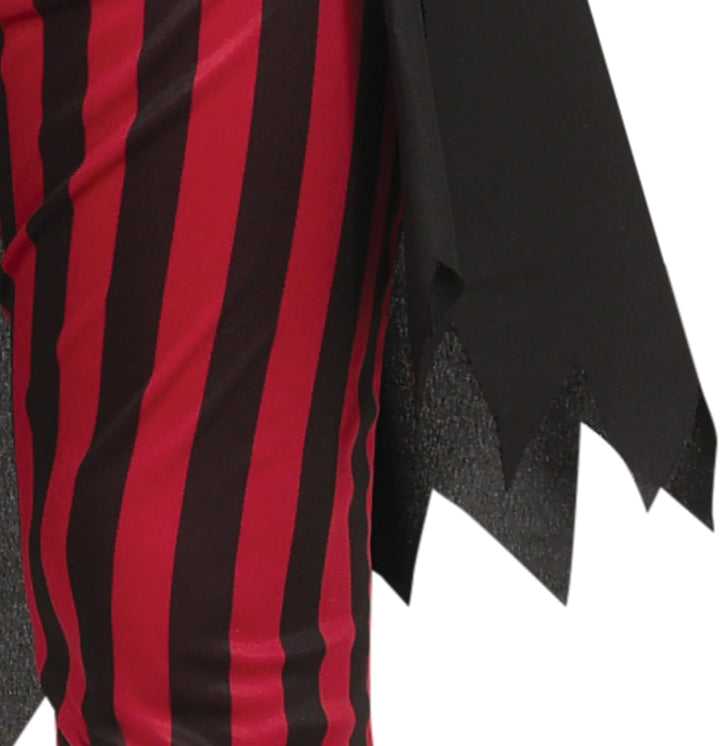 FIESTAS GUIRCA | Voodoo Hexe Kostüm - Enthält Shirt, Jacke, Korsett, Hose und Hut - Hexen Kostüme fü