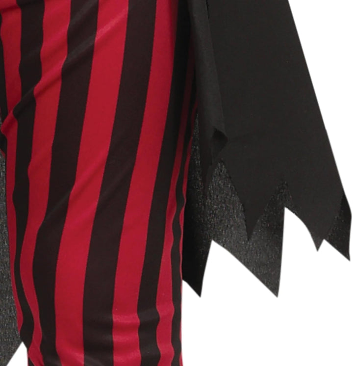 FIESTAS GUIRCA | Voodoo Hexe Kostüm - Enthält Shirt, Jacke, Korsett, Hose und Hut - Hexen Kostüme fü
