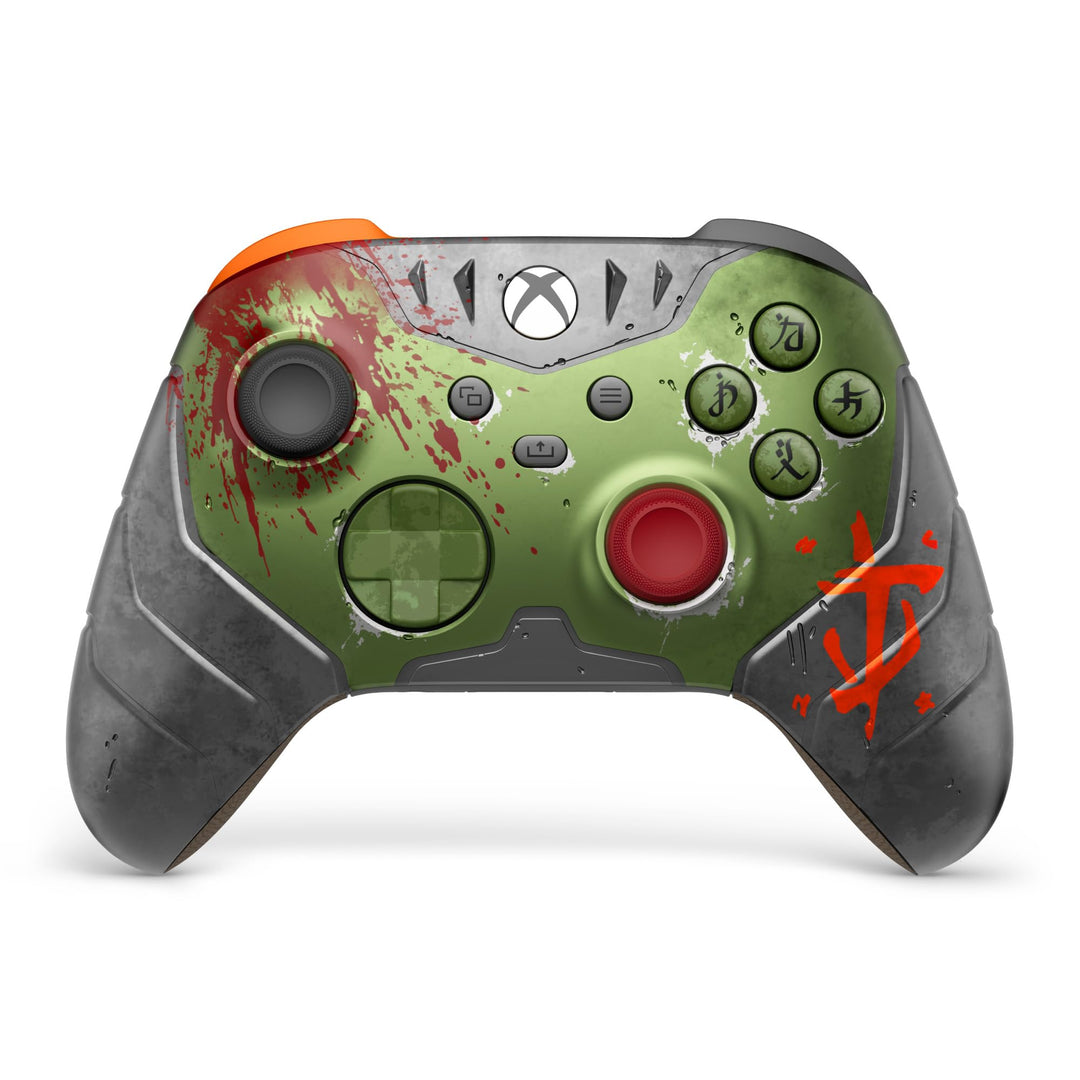 Xbox Wireless Controller – DOOM: The Dark Ages Limited Edition für Xbox Series X|S, Xbox One, PCs un