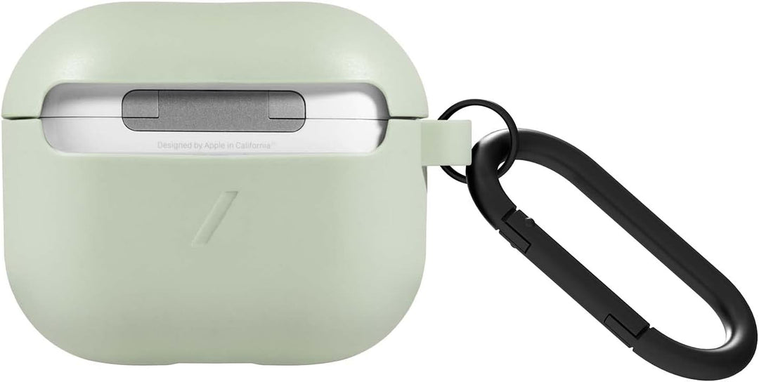 Native Union Roam Hülle für AirPods (Gen 3) – Glatte, minimalistische Hülle mit Clip – Kompatibel mi