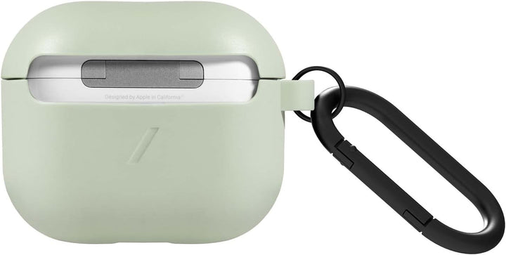 Native Union Roam Hülle für AirPods (Gen 3) – Glatte, minimalistische Hülle mit Clip – Kompatibel mi