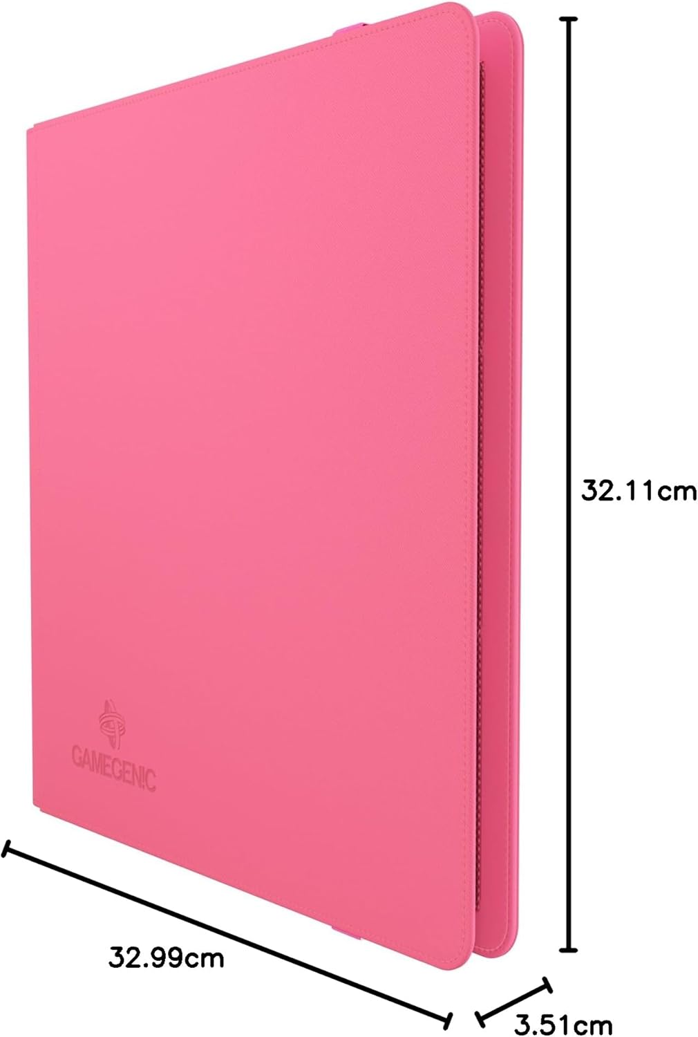 Gamegenic, Prime 24-Pocket Album Pink, Pink