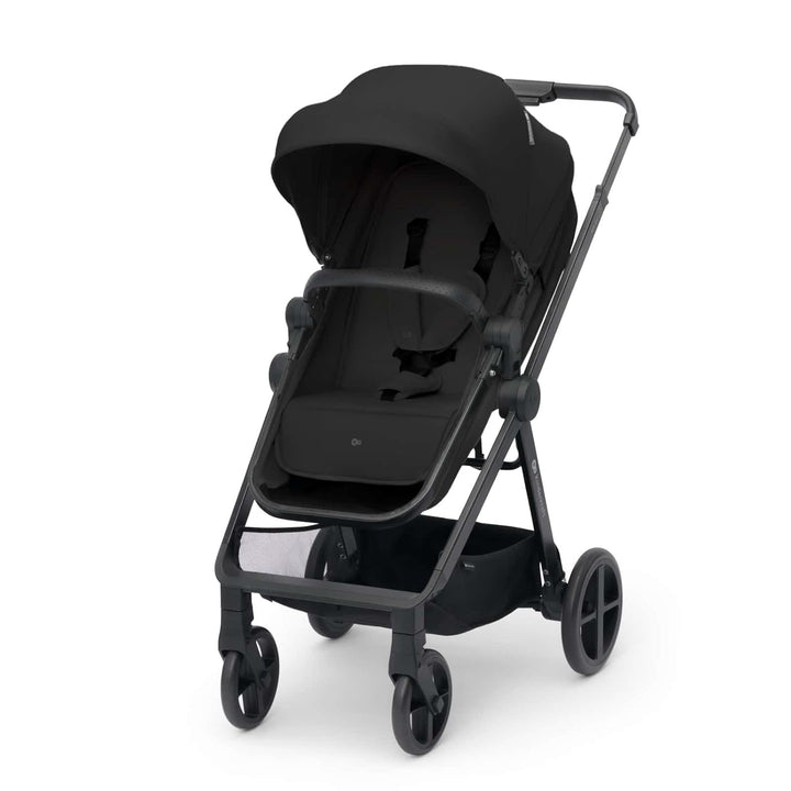 Kinderkraft NEWLY Kinderwagen 4 in 1, Komplettset bis 22 kg, Leicht Kombikinderwagen mit Babyschale