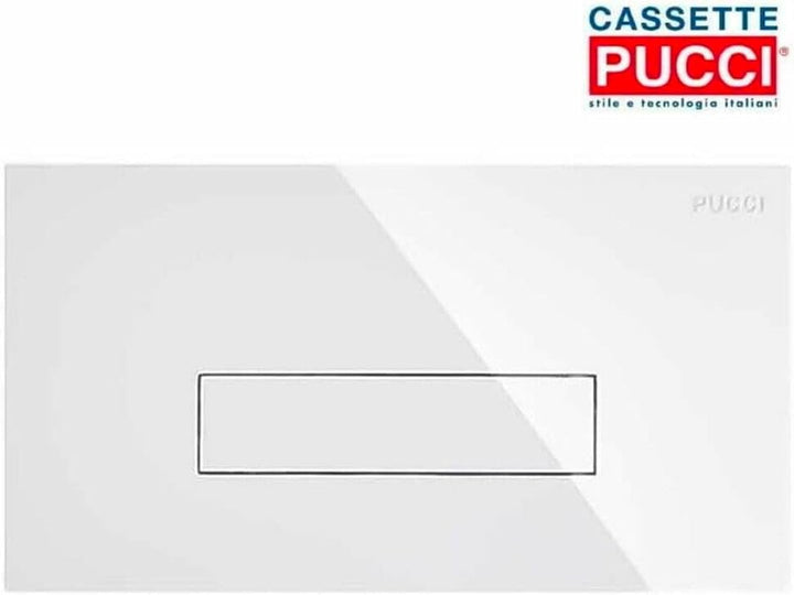 9662 PUCCI Renovierungs-Set mit Rahmen und Tür verchromt