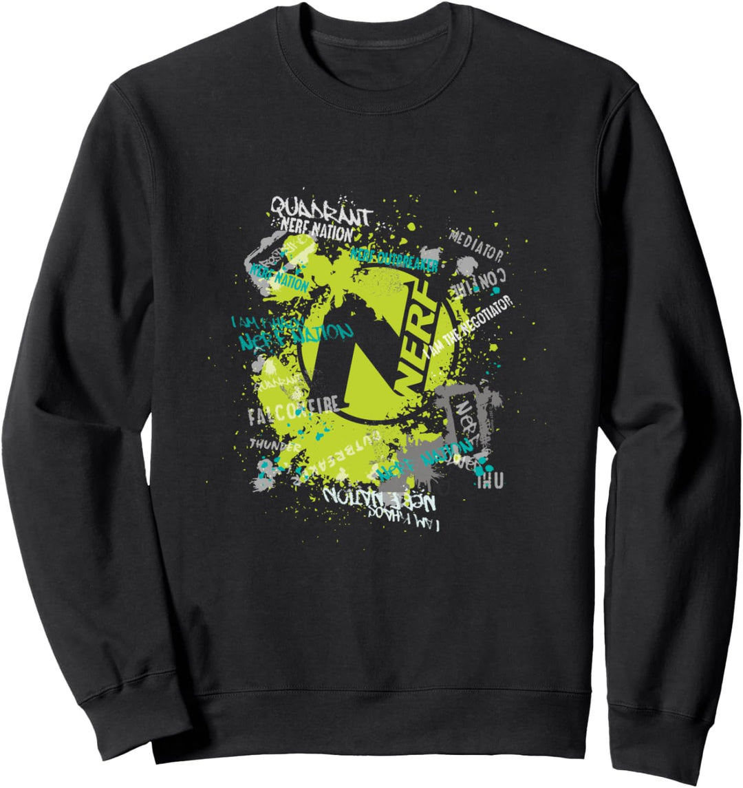 Nerf Graffiti Logo Sweatshirt