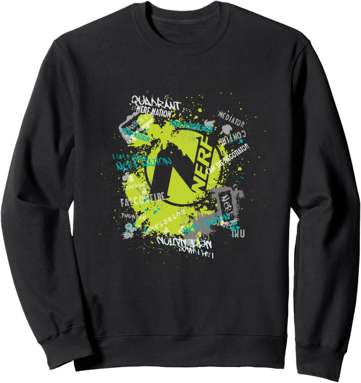 Nerf Graffiti Logo Sweatshirt