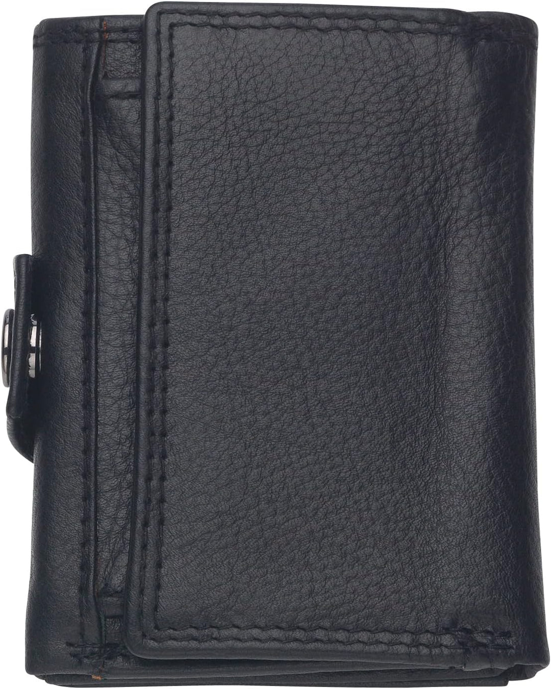 Josephine Osthoff Slim Wallet mit Münzfach Herren echt Leder mit RFID Schutz Geldeutel Damen kleine