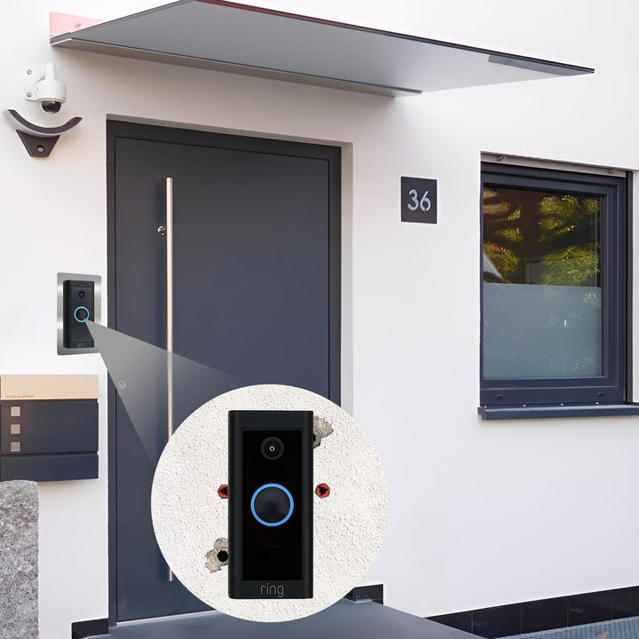 Zubehör für Ring Video Doorbell Wired/Video-Türklingel Kabel – Halterung verdeckt eventuell alte Boh
