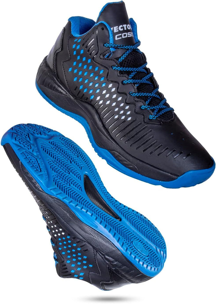 Vector X Herren Cosmic Shoes Schuh 46 EU Schwarz Blau, 46 EU Schwarz Blau