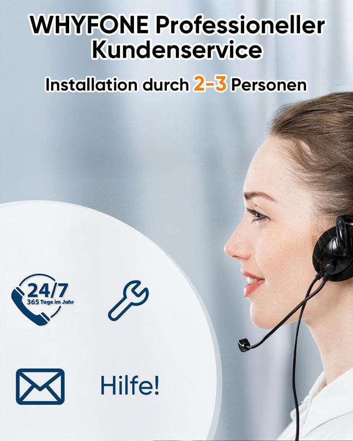 Heavy Duty XXL TV Wandhalterung mit 1095 mm Extra Langem Gelenkarm, für Extra Grosse 60-120 Zoll Fer