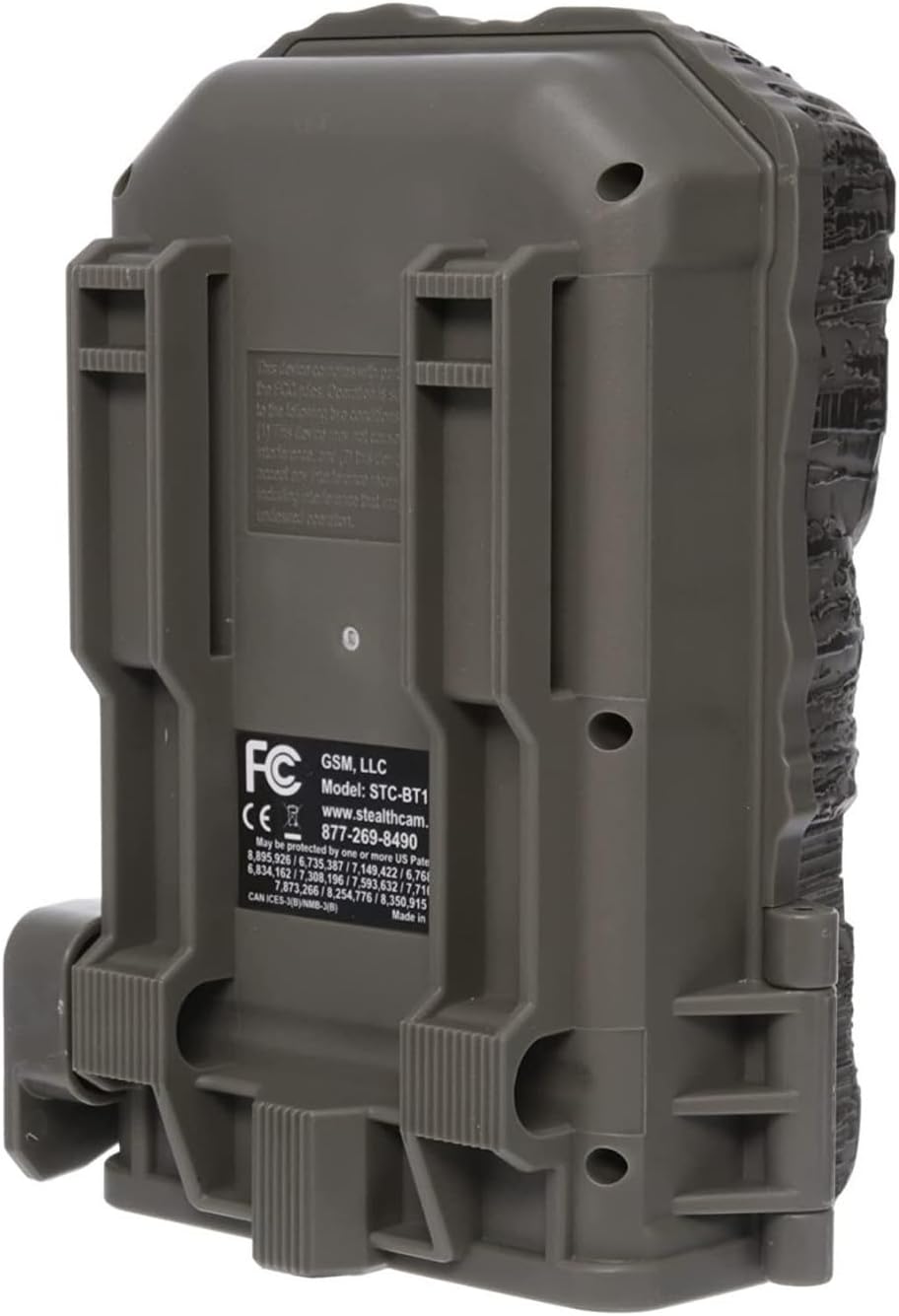 Stealth Cam Browtine - 16 Megapixel & 480 Video with 30FPS .8 sec Trigger Speed Kamera, Kamera
