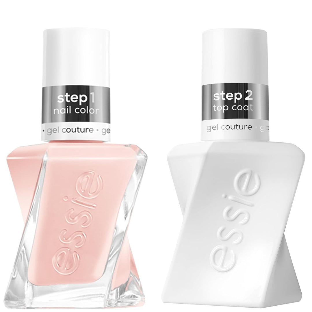 Essie Gel Couture - Platinum Grade Finish Top Platinum Grade Finish Top 13.5 ml (1er Pack), Platinum
