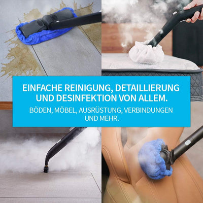 Der Dupray Neat Dampfreiniger ist der beste Mehrzweckdampfreiniger für anspruchsvolle Einsätze auf B