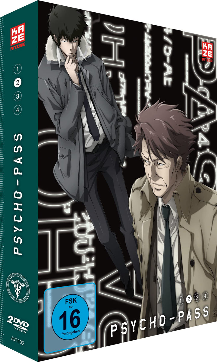 Psycho-Pass - Staffel 1 - Vol.2 - [DVD], DVD