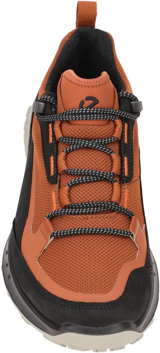 ECCO Herren ULT-trn M Low Wp Outdoor Shoe 41 EU Black Cognac, 41 EU Black Cognac