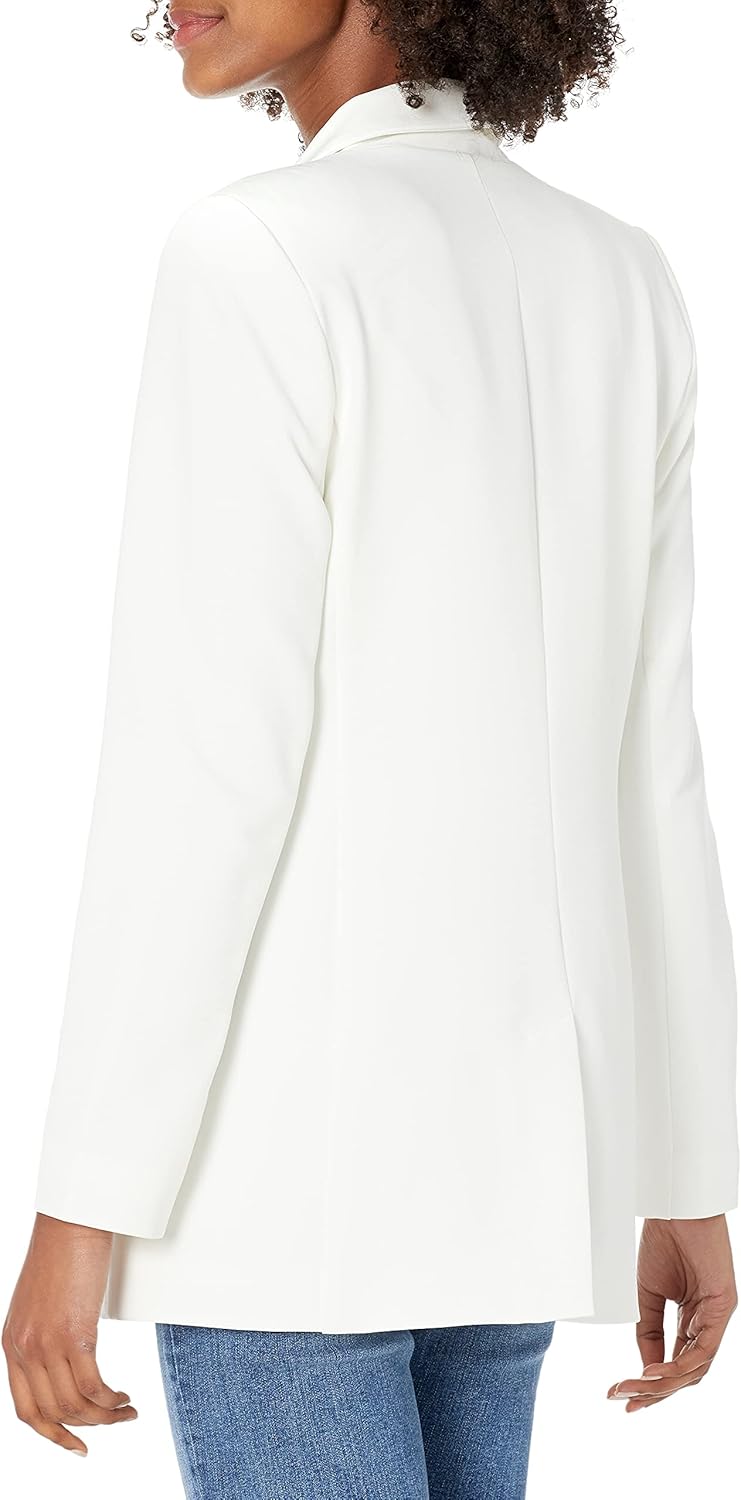 The Drop Damen Blazer (in Übergrösse erhältlich) XXS Elfenbeinfarben, XXS Elfenbeinfarben