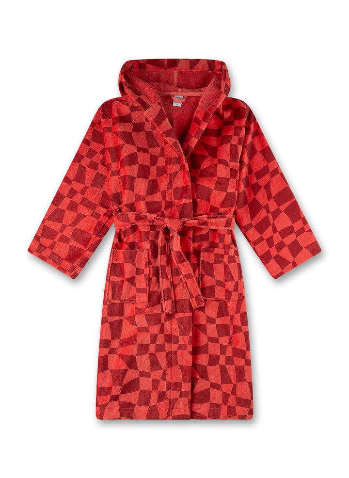 Sanetta Mädchen-Bademantel Rot 140 Rot, 140 Rot
