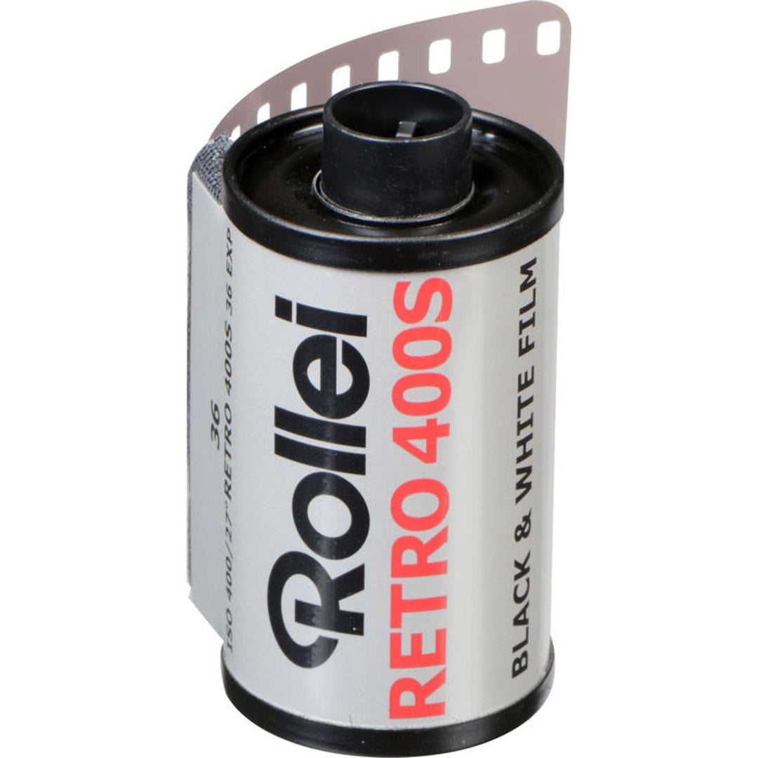 Rollei Superpan Schwarzweiss-Negativfilm | 35 mm | 36 Aufnahmen | ISO 200 | Erweiterter Rotbereich &