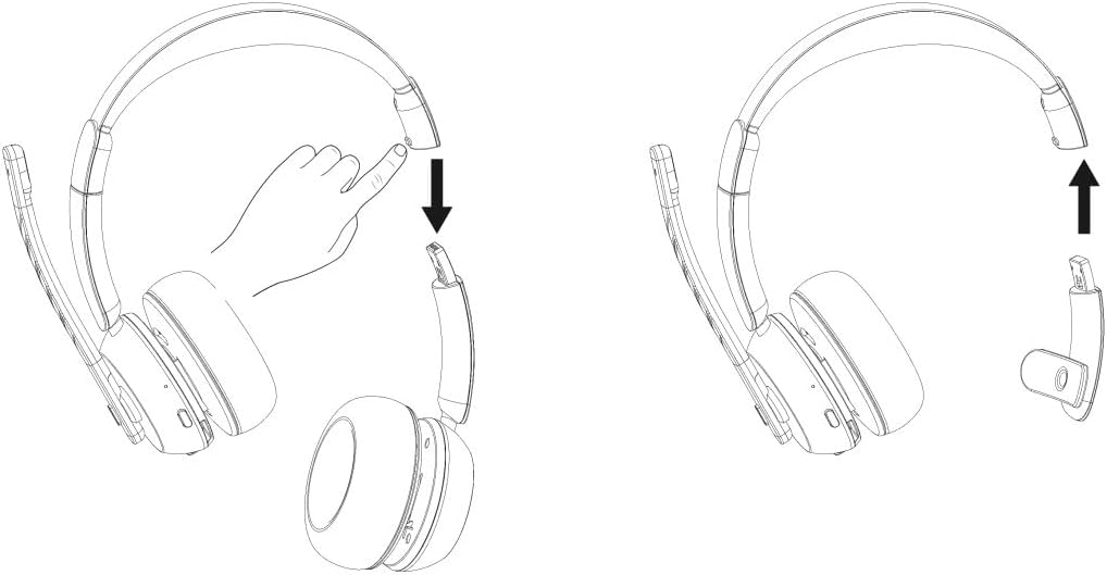 Hama Bluetooth®-Headset BT-800, Multipoint, Ladestation, Mono/Stereo, kabellos