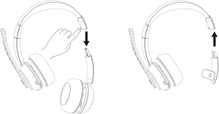 Hama Bluetooth®-Headset BT-800, Multipoint, Ladestation, Mono/Stereo, kabellos