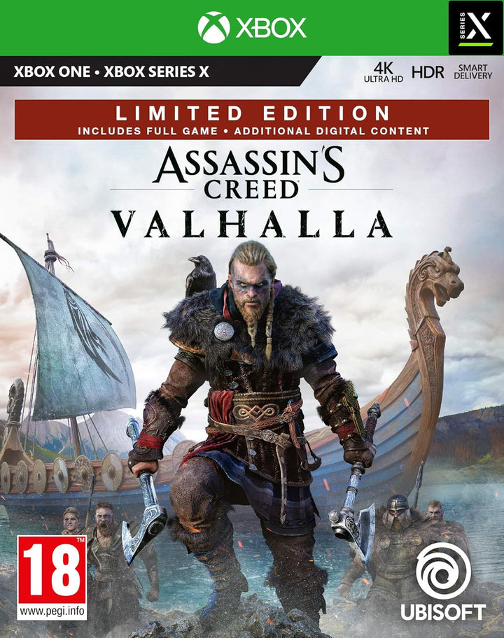 Assassin's Creed Valhalla - uncut - Limited Berserker Edition (Inkl. Bonus DLC per Email) - Deutsche
