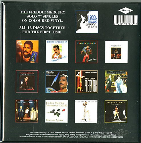 Messenger of the Gods - the Singles (Ltd. 7" Boxset) [Vinyl Single], Vinyl