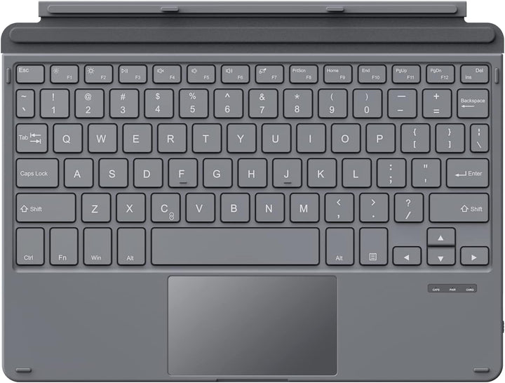 MoKo Bluetooth Tastatur Kompatibel mit Microsoft Surface Go 4 2023 / Go 3 2021 / Go 2 2020 / Go 2018
