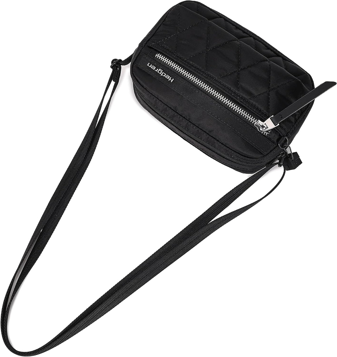 Hedgren Damen Maia Sportsack Quilted Black, Quilted Black