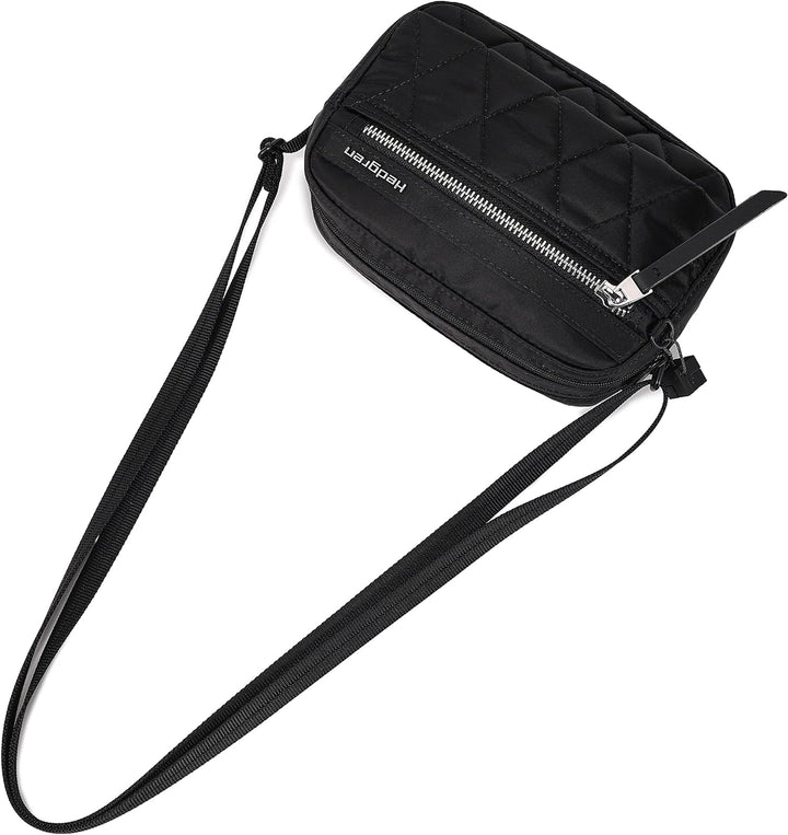 Hedgren Damen Maia Sportsack Quilted Black, Quilted Black