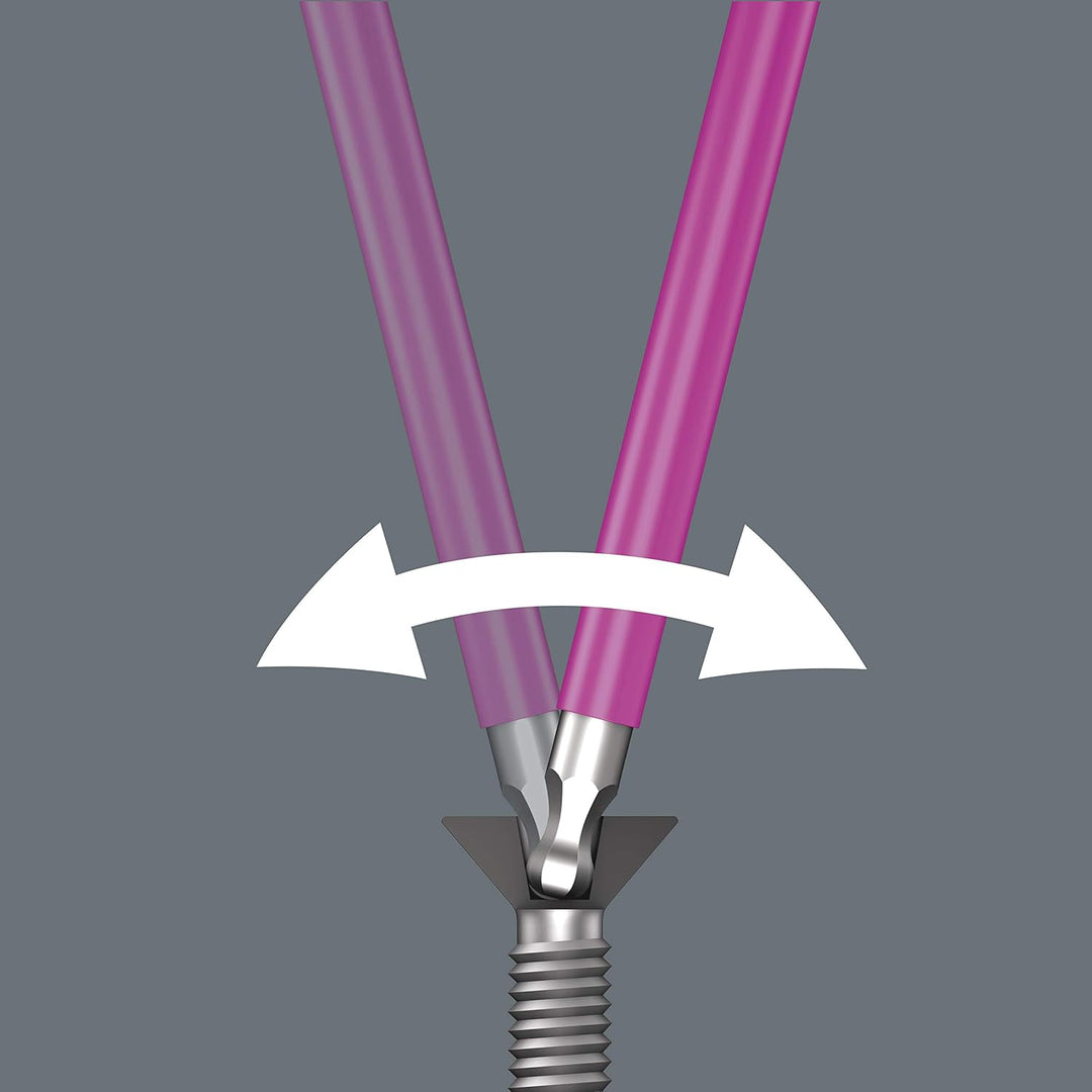 3950/9 Hex-Plus Multicolour Imperial Stainless 1 SB, Winkelschlüssel Satz, zöllig, Edelstahl, 9-teil