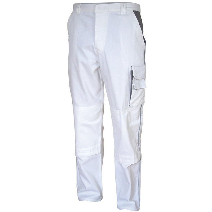 Carson Contrast Arbeitshose, Weiss/Grau, 26 26 Weiss / Grau, 26 Weiss / Grau