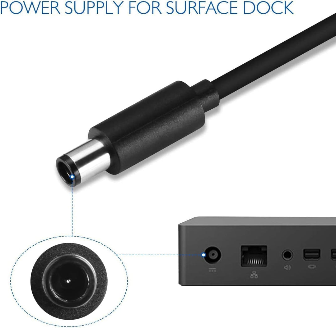 KFD 90W 15V 6A Netzteil Ladekabel Ladegerät 12V für Microsoft Docking Station Surface Pro 4 Surface