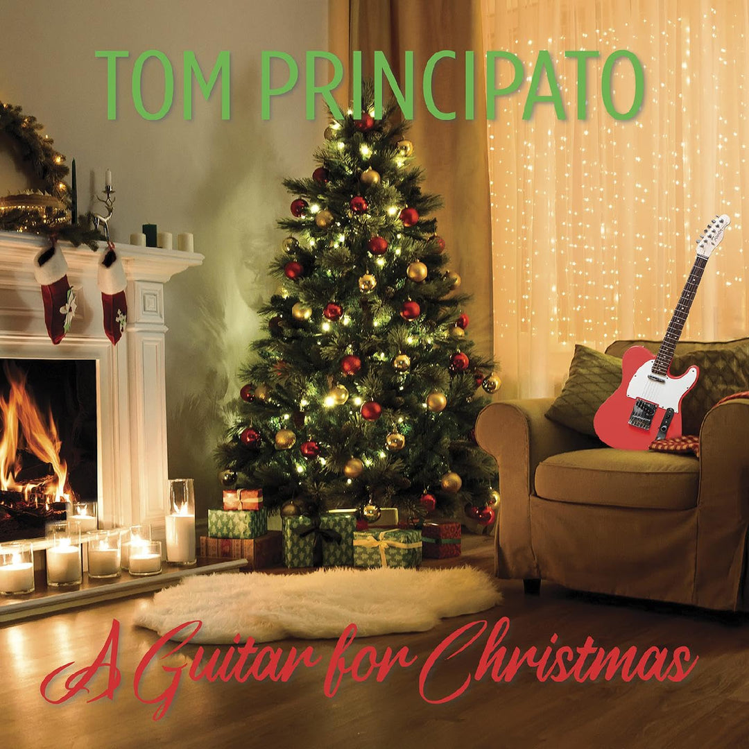 A Guitar for Cristmas, Audio-CD