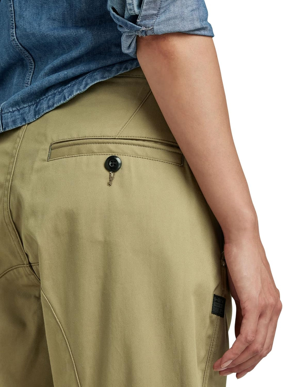 G-Star Damen Cargo Relaxed Pants 28W Braun (Dk Toggee D22141-d310-5787), 28W Braun (Dk Toggee D22141
