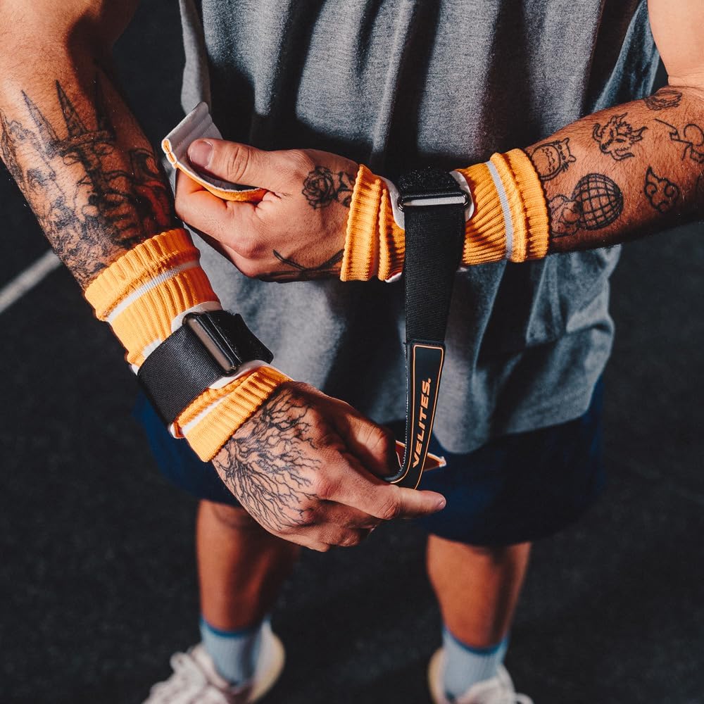 Velites I Quad Pro Cross Training Handschuhe I Professionelle Griffe für Cross Training oder Gymnast