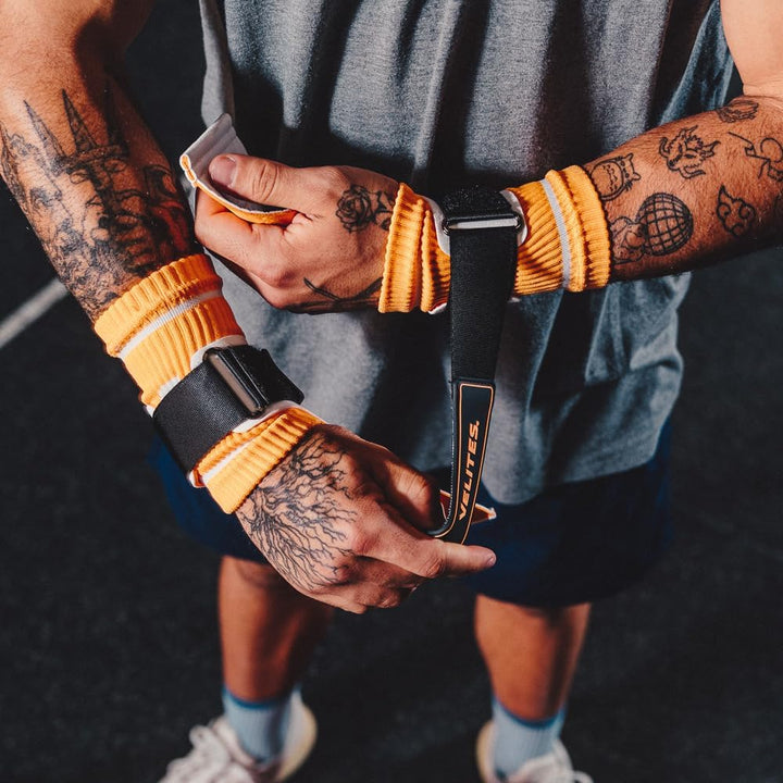 Velites I Quad Pro Cross Training Handschuhe I Professionelle Griffe für Cross Training oder Gymnast