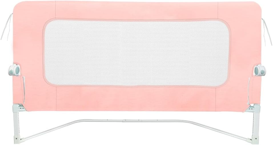 Kleinkind Bettschutzgitter Bettgitter Kinderbettgitter Babybettgitter höhenverstellbares Bettgitter