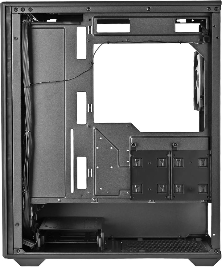 SilverStone Technology FARA 515XR Herausragenden Luftstrom erleben: ATX Mid-Tower-Gehäuse mit Unters